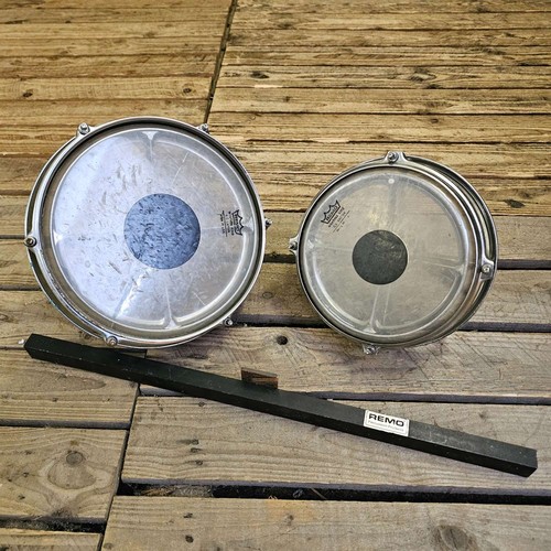 Remo and roto tom set - tom,