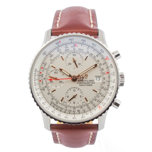 Breitling navitimer silver - breitling,