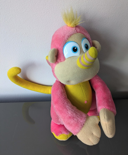 The wuzzles rhinokey plush - rhinokey,