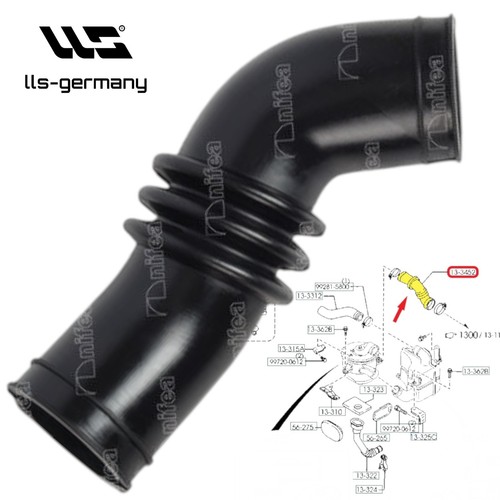 Mazda e2200 air intake hose - d,