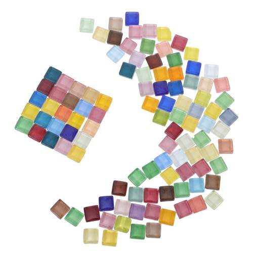 Durable glass mosaic - glass, tiles