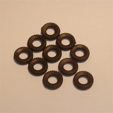 Matchbox King Size K 2 Scammell Tow Truck Black 18mm Tyres Pack #155