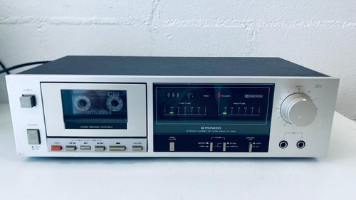 Pioneer 320 stereo cassette - pioneer,