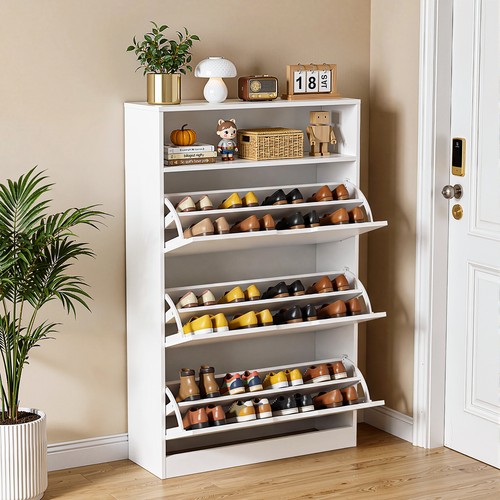 Drawer shoe rack shoes - 3,