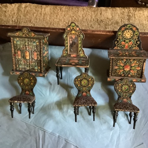 Vintage antique dolls house - vintage,
