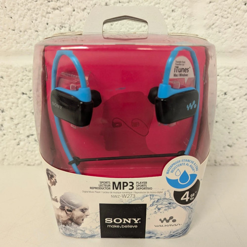 Sony nwz w273 walkman - sony, nwz-w273