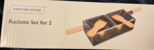 Kirkton house raclette set - house,