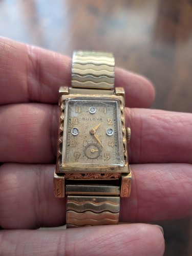 Vintage 1951 bulova tuxedo - vintage,