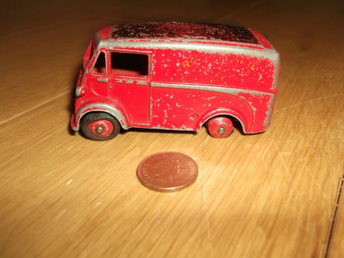 Dinky toys morris royal mail - royal,