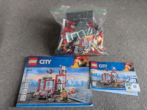 Lego city fire station - city:,