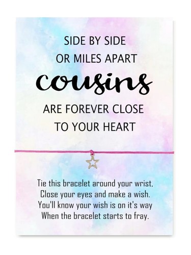 Wish string bracelet - wish,