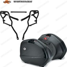 Kit KAPPA Frames + Side Cases K33N for Suzuki 650 DL V Strom 2004-2011
