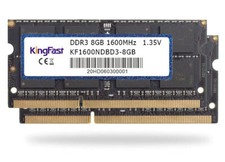 KingFast 16GB (2x8GB) DDR3L