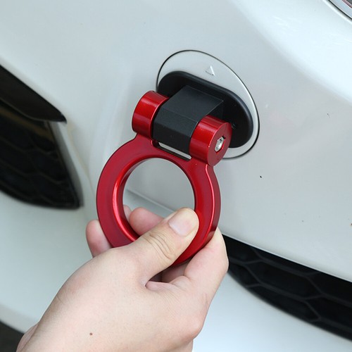 1pc red car - ring, track
