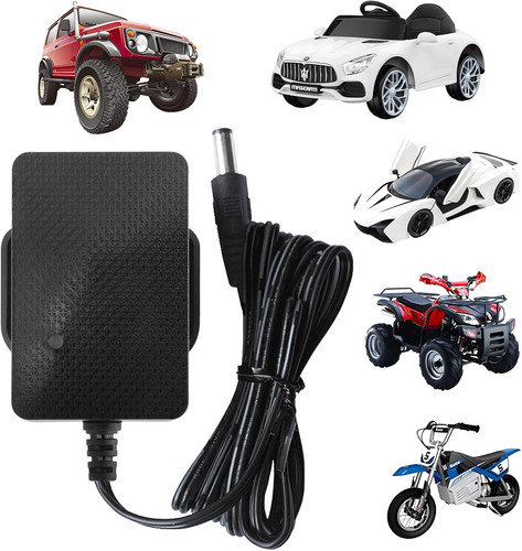 Battery charger for kids - 6v,