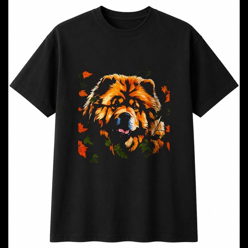 Chow torn - chow, t-shirt