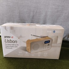 Groov-e Lisbon Portable DAB/FM