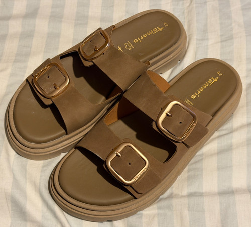 Tamaris ladies sandle size - tamaris, uk