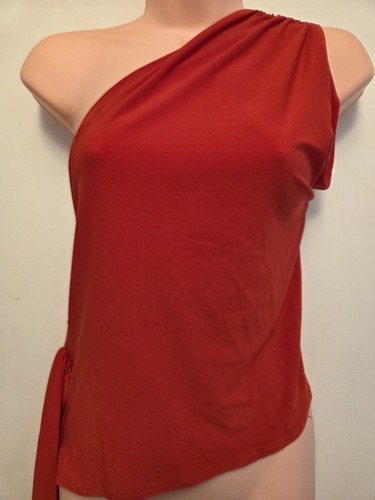 Zara red top size brand - size,