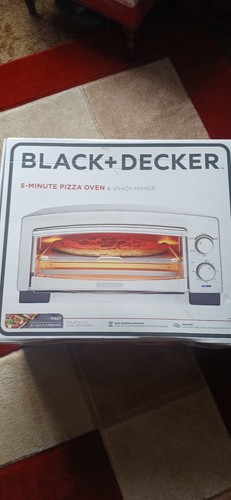 Black and decker pizza - black,