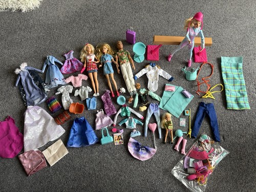 Barbie bundle various clothes - barbie,