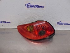 Peugeot 206cc Rear light 03-09