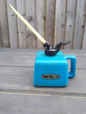 Vintage Large Wesco 1000 Oil