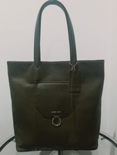 Lloyd Baker Womens Leather Green Tote Bag, Large Leather Bag, Shoulder Bag