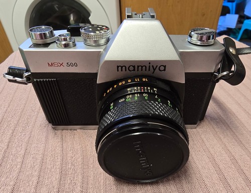 Mamiya msx 500 - slr, 35mm