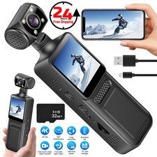 4K UHD Mini Body Camera