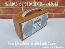 Bush DAB-1507BT DAB FM