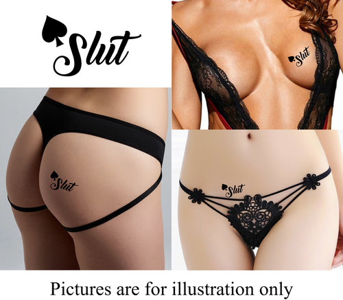 Slut queen of spades - ,