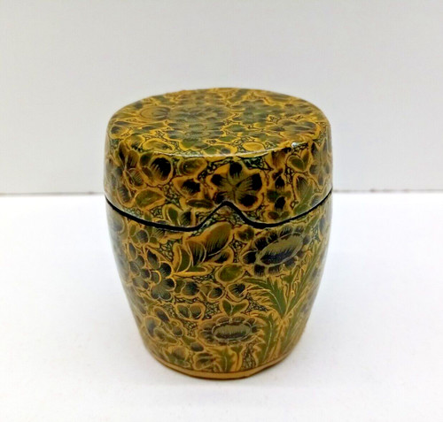 Vintage paper mache - vintage, box