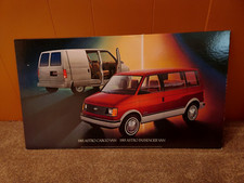 Dealership Poster 1985 Chevy