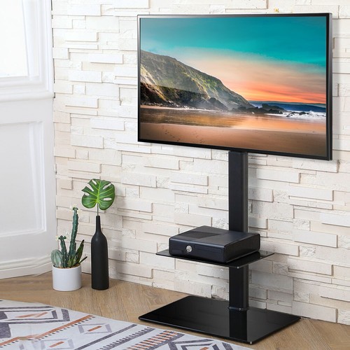 Swivel floor stand with - swivel, tv