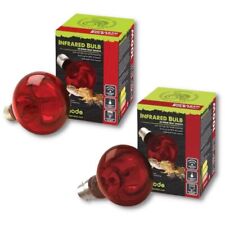 Komodo Infrared Heat Bulb Reptile Snake Vivarium 50, 75, 100, 150 Watt ES or BC