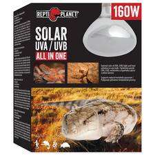 Repti Planet Solar Lamp UVA UVB 160Watt Price & Performance EXCELLENT!