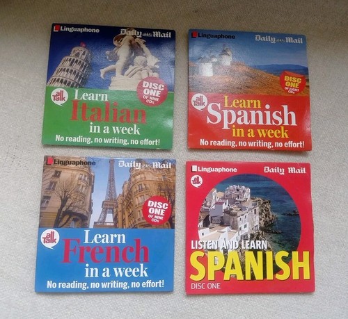 Linguaphone learn spanish - linguaphone,,
