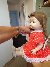 VINTAGE / ANTIQUE RODDY DOLL - MADE IN ENGLAND - LOOK - PLEASE READ.