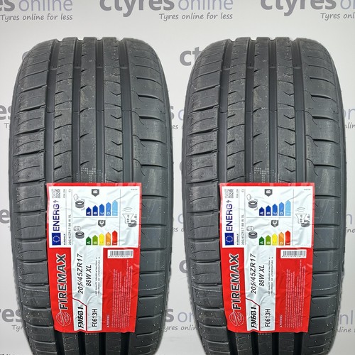 New 205 firemax fm601 - 2x, 45