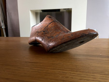 ANTIQUE WOODEN SHOE LAST 19TH