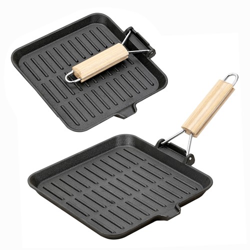 Grill pan non - grill, stick
