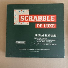 Spears Games Vintage Scrabble