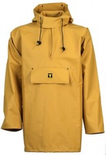 GUY COTTEN YELLOW DRENEC SMOCK