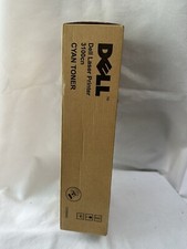 Dell Laser Printer 3100cn Cyan Toner