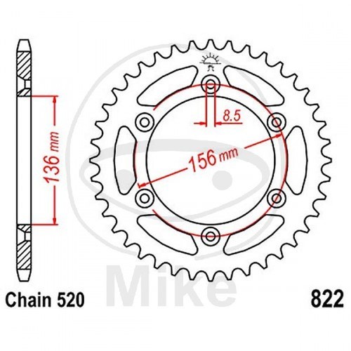 Crown z41 520 black int - black, 136