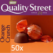 50x QUALITY STREET ORANGE