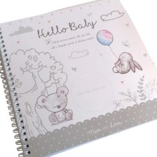 Baby Record Book Baby Keepsake Journal Baby's First Year Baby Shower Gift