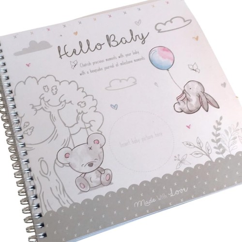 Baby record book - baby, keepsake