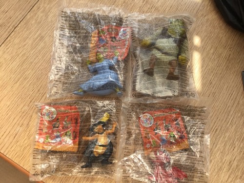 Mcdonalds vintage happy meal - mcdonalds,